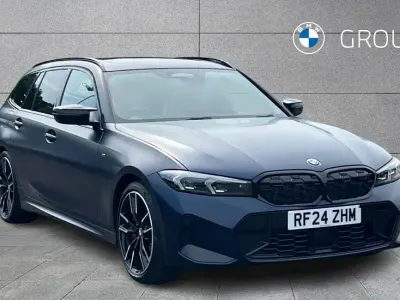 Used BMW M340 Comfort Edition 340 HP (250 kW) 2024 Blue Sedan