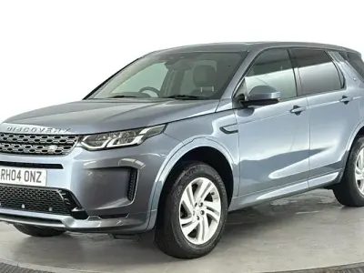 Used Land Rover Discovery Sport R-Dynamic 150 HP (110 kW) 2020 Blue SUV