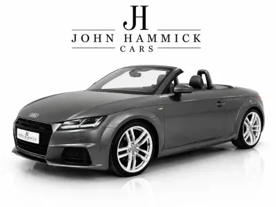Used Audi TT Roadster