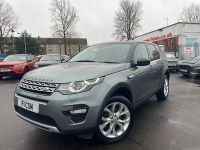 Used Land Rover Discovery Sport HSE 180 HP (132 kW) 2015 Grey SUV
