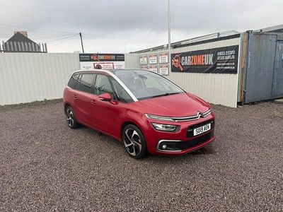 Used Citroën Grand C4 Picasso Flair 160 HP (117 kW) 2019 Red MPV