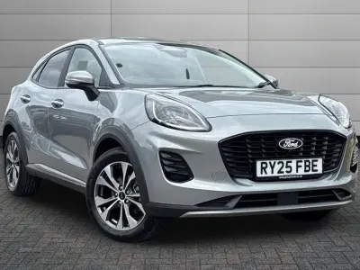 Used Ford Puma Titanium 125 HP (91 kW) 2025 Silver SUV