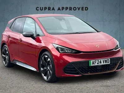 Used Cupra Born e-Boost 169 kW (230 HP) 2024 Red Hatchback