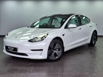 Used Tesla Model 3 Standard Range 52 kW (72 HP) 2022 White Sedan