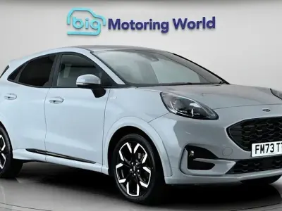 Used Ford Puma ST-Line X 125 HP (91 kW) 2023 Grey SUV