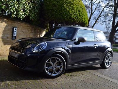 Used Mini Cooper S Exclusive 2021 Black Hatchback