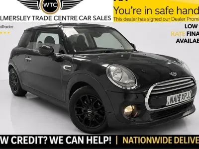 Used Mini Cooper D Hatch 116 HP (85 kW) 2015 Black Hatchback