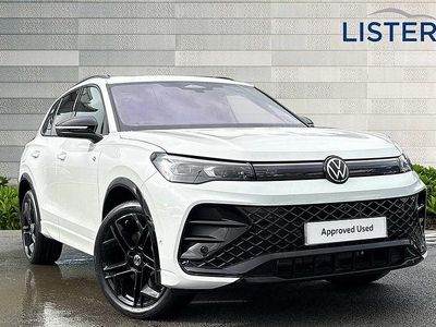 Used VW Tiguan R-line 272 HP (200 kW) 2025 Oryx white premium motherofpearl SUV