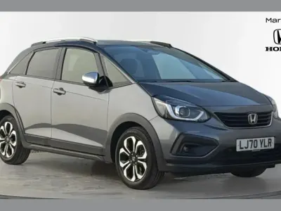 Used Honda Jazz Hybrid 109 HP (80 kW) 2020 Grey Hatchback