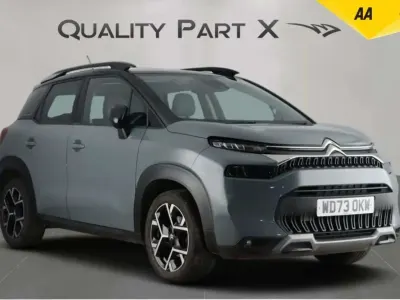 Używany Citroën C3 Aircross PureTech 108 KM (79 kW) 2024 Szary SUV