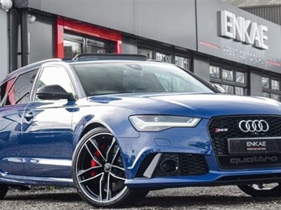 used Audi A6 RS6 Avant (2017/17)4.0T FSI Quattro RS6 Performance 5d Tip Auto