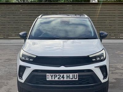 Used Vauxhall Crossland Ultimate 130 HP (95 kW) 2024 White SUV
