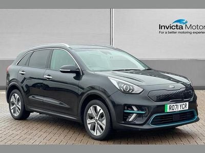 Used Kia e-Niro 150 kW (204 HP) 2021 Black SUV