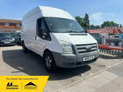 Used Ford Transit 125 HP (91 kW) 2012 White Van