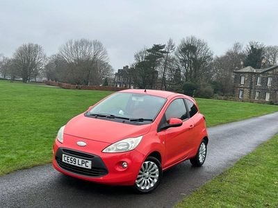 Red Used 2009 Ford Ka Zetec Hatchback | £1,275 (Fair price)