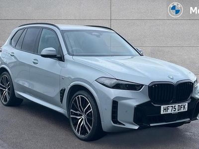 Used BMW X5 M Sport 489 HP (359 kW) 2025 Brooklyn grey metallic SUV