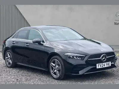 Used Mercedes A250 Executive 214 HP (157 kW) 2024 Black Sedan