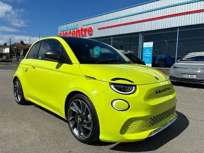 Begagnad Abarth 500e