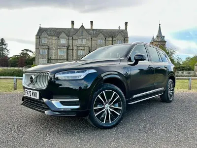 Usado Volvo XC90 Core 2022 Negro SUV