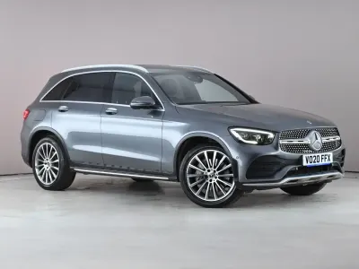 Begagnad Mercedes GLC300