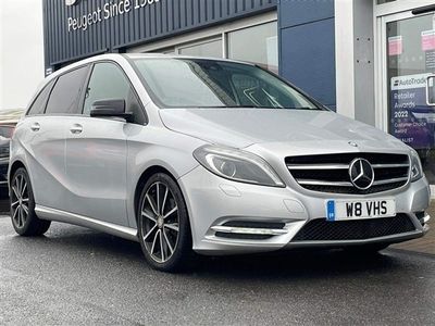 used Mercedes B200 B Class 1.8CDI Sport 7G DCT Euro 5 (s/s) 5dr
