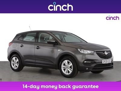 used Vauxhall Grandland X 1.2 Turbo SE 5dr