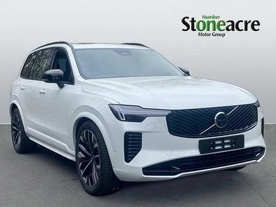 White New 2025 Volvo XC90 Plus SUV | £52,995