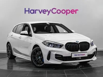 Used BMW 118 M Sport 2024 White Hatchback