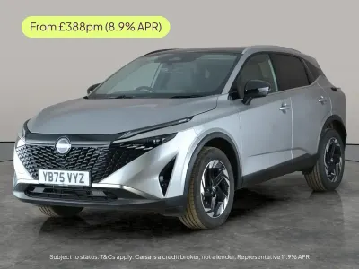 New Nissan Qashqai 360º 158 HP (116 kW) 2025 Silver SUV