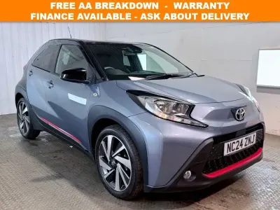 Used Toyota Aygo X 72 HP (52 kW) 2024 Grey SUV