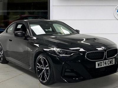 Used BMW 220 M Sport 181 HP (133 kW) 2025 Black Coupe