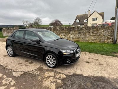 Used Audi A1 Sport 2013 Black Hatchback