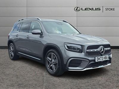 Grey Used 2024 Mercedes GLB200 Executive SUV | £29,995 (Fair price)