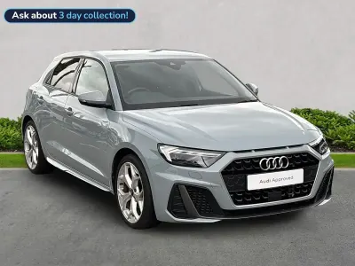 Used Audi A1 Sportback S-Line 110 HP (80 kW) 2023 Grey Hatchback