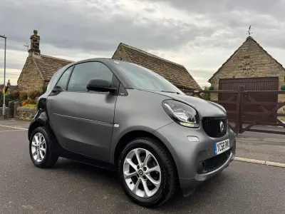 Używany Smart ForTwo Coupé
