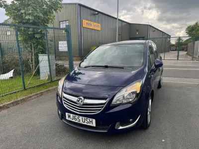 Używany Vauxhall Meriva