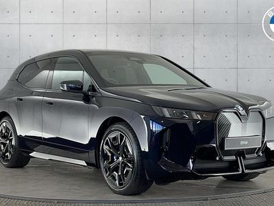 Used BMW iX M Sport 300 kW (408 HP) 2025 Black SUV