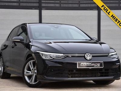 Used VW Golf VII R-line 150 HP (110 kW) 2021 Black Hatchback