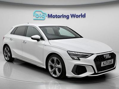 Used Audi A3 S-Line 148 HP (108 kW) 2021 Sedan