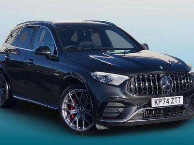 Metallic paint graphite grey Used 2024 Mercedes GLC63 AMG AMG Estate | £69,995 (A bit pricey)