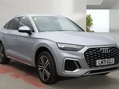 Used Audi Q5 Competition 2021 Silver SUV