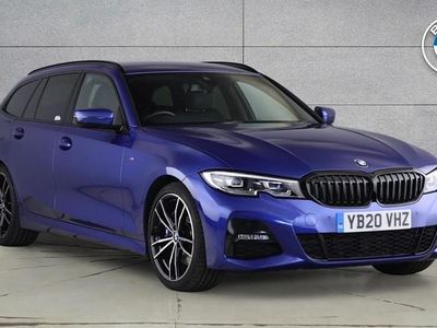 Used BMW 320 M Sport 187 HP (137 kW) 2020 Blue Estate