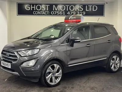 Used Ford Ecosport