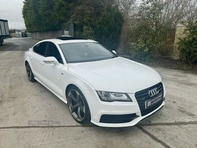 used Audi A7 Sportback SPECIAL EDITIONS