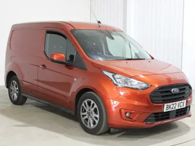 Used Ford Transit Connect Limited 120 HP (88 kW) 2022 Orange MPV