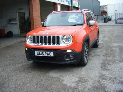 Used Jeep Renegade