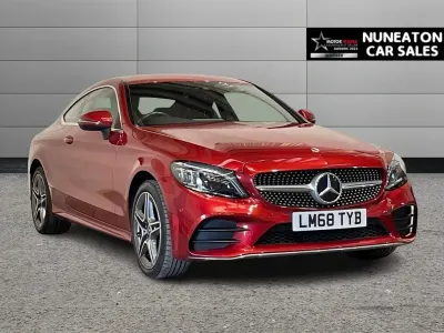 Used Mercedes C220