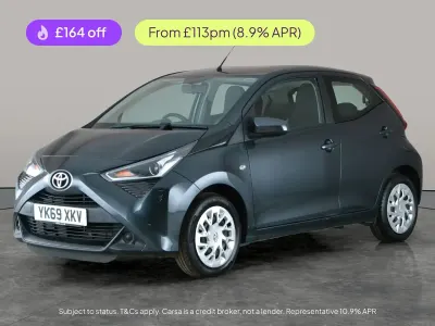 Used Toyota Aygo X-play 71 HP (52 kW) 2019 Grey Hatchback