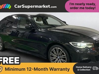 Used BMW 330e M Sport 292 HP (214 kW) 2019 Black Sedan