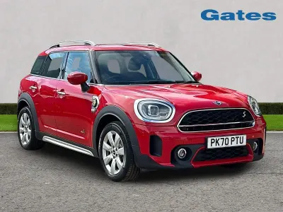 Used Mini Cooper S Classic 2020 Red Hatchback
